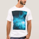 Buscar nebulosa camisetas Azul