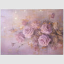 Buscar ramo rosas de papel de seda Vintage