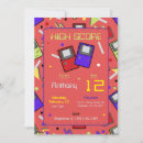 Buscar gaming invitaciones Retro