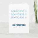 Buscar emociones tarjetas Tipografía