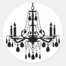 Buscar salón de baile pegatinas Lámpara de araña
