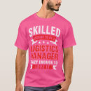 Buscar logistics camisetas Profesión