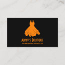 Buscar guardarropa tarjetas de visita Sastre