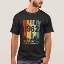 Buscar 1962 camisetas Cumpleaños