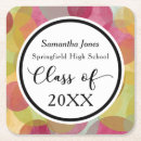 Buscar multicolor posavasos Celebración
