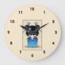 Buscar geisha relojes de pared Japonés