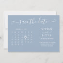 Buscar marque su calendario invitaciones Elegante