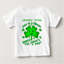 Buscar el día de st patrick bebe camisetas Cualquier niño
