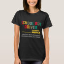 Buscar autobús escolar camisetas Educación