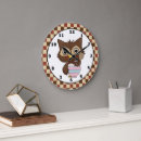 Buscar owl relojes de pared Búho