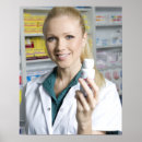 Buscar farmacéutico posters Salud y medicina