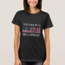 Buscar anti demócrata camisetas Elección