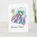 Buscar cama tarjetas En la cama