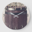 Buscar bodega relojes de pared Madera