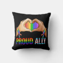 Buscar orgullo gay cojines Orgulloso