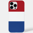 Buscar bandera países bajos iphone fundas Azul