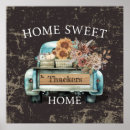 Buscar camión azul posters Camioneta