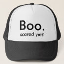 Buscar asustado gorras Negro
