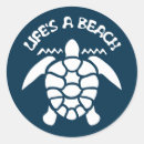 Buscar vida de la playa pegatinas General y unisex