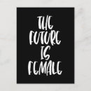 Buscar femenina postales Feminista