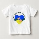 Buscar guerra bebe camisetas Corazón
