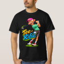 Buscar dibujo animado del golf camisetas Golfista