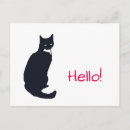 Buscar smoking postales Gato