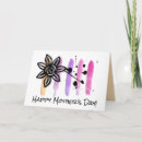 Buscar flores abstractas tarjetas Madre