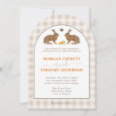 Buscar liebres invitaciones Para ellos