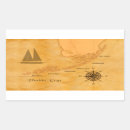 Buscar mapa del vintage pegatinas Antiguo