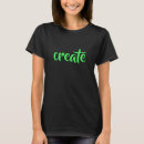 Buscar creatividad camisetas Artista