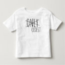 Buscar nuevo hermano camisetas bebe mayor Bebé