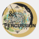 Buscar percusión pegatinas Música