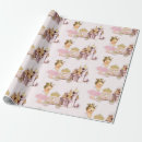 Buscar carro bebé de papel de regalo Rosa