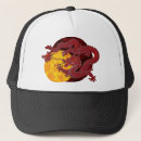 Buscar dragón rojo gorras Dragones