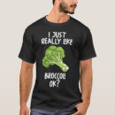 Buscar broccoli camisetas Vegetariano