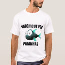 Buscar pirañas camisetas Pescados