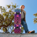 Buscar leopardo tablas de skate Retro