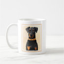 Buscar pinscher del doberman tazas Para todos