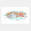 Buscar hielo rectangulares pegatinas Invierno