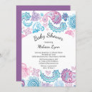 Buscar paisley invitaciones Moderno