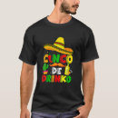 Buscar sombrero mexicano camisetas Mayo