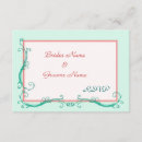 Buscar belleza tarjetas rsvp Rosa