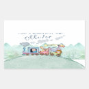 Buscar vibrante rectangulares pegatinas Acuarela