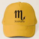 Buscar escorpión gorras Astrología