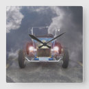 Buscar auto relojes de pared Azul