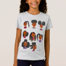 Buscar rizado camisetas Afroamericano