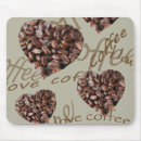 Buscar granos café de alfombrillas de raton Beber
