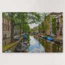 Buscar canal de amsterdam puzzles Europa