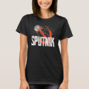 Buscar sputnik camisetas Soviético